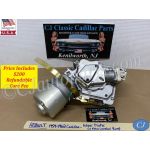 REBUILT 1959 1960 1961 1962 CADILLAC DEVILLE ELDORADO FLEETWOOD FACTORY ORIGINAL WINDSHIELD WIPER MOTOR W/NEW WASHER PUMP